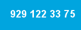 929 122 33 75